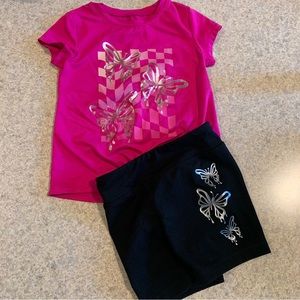 Toddler Girls 2T Activewear Set
